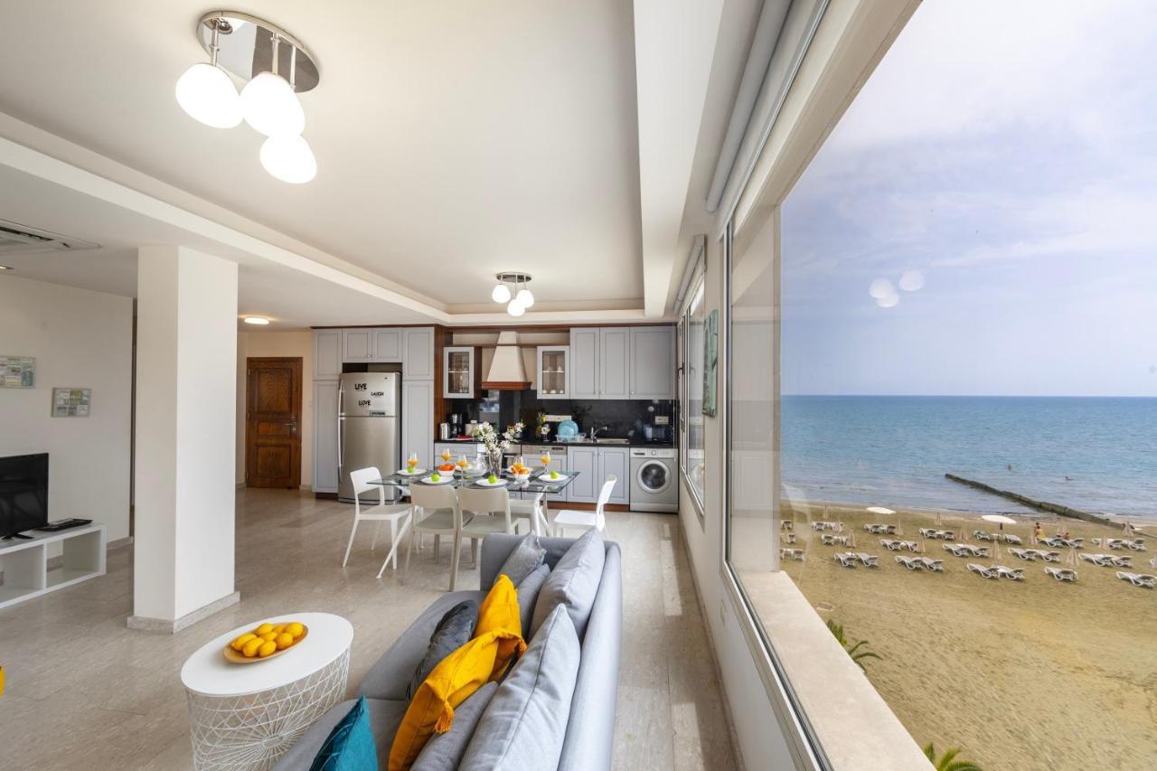 Mackenzie Beachfront Eftyhia Suite Larnaca Exterior photo